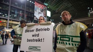 Streik Berlin