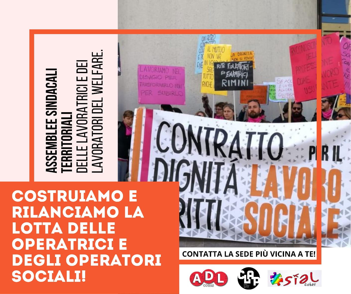 convocazione assemblea operatori sociali