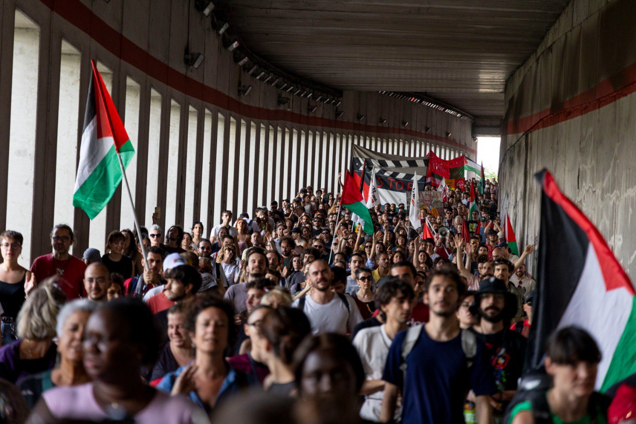 tangenziale occupata